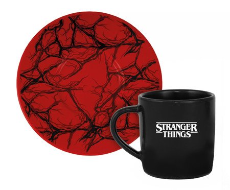 Jogo de Xícaras Espresso Stranger Things | Westwing