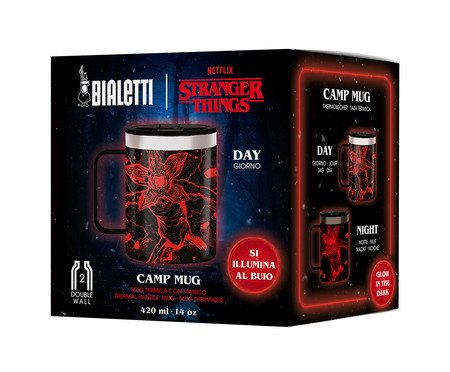 Mug de Aço Inox Stranger Things | Westwing