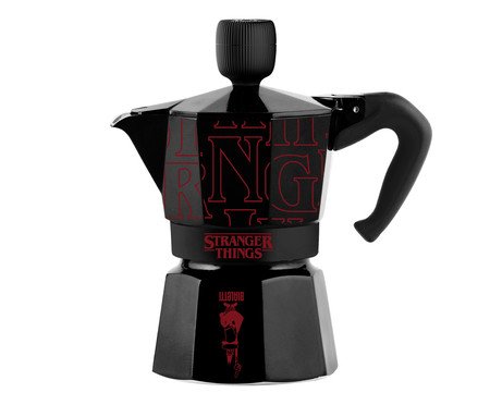 Cafeteira Moka Music Stranger Things | Westwing