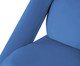 Poltrona Tubular Veludo Azul, multicolor | WestwingNow