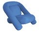 Poltrona Tubular Veludo Azul, multicolor | WestwingNow