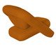 Poltrona Adele Veludo Terracota, multicolor | WestwingNow