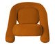 Poltrona Tubular Veludo Cobre, multicolor | WestwingNow