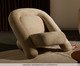 Poltrona Adele Veludo Verde Oliva, multicolor | WestwingNow