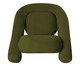 Poltrona Tubular Veludo Verde Oliva, multicolor | WestwingNow