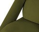 Poltrona Tubular Veludo Verde Oliva, multicolor | WestwingNow