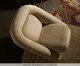 Poltrona Adele Veludo Creme, multicolor | WestwingNow