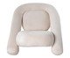 Poltrona Tubular Veludo Creme, multicolor | WestwingNow