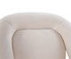 Poltrona Tubular Veludo Creme, multicolor | WestwingNow