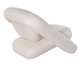 Poltrona Tubular Veludo Creme, multicolor | WestwingNow