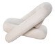 Poltrona Tubular Veludo Creme, multicolor | WestwingNow