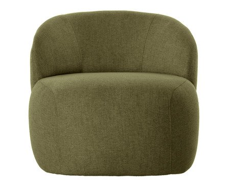 Poltrona Giratória Sculp  Linhão - Verde | Westwing