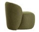 Poltrona Giratória Sculp  Linhão - Verde, multicolor | WestwingNow