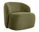 Poltrona Giratória Sculp  Linhão - Verde, multicolor | WestwingNow
