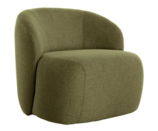 Poltrona Giratória Sculp  Linhão - Verde, multicolor | WestwingNow