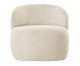Poltrona Giratória Sculp  Linhão - Off-White, multicolor | WestwingNow