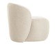 Poltrona Giratória Sculp  Linhão - Off-White, multicolor | WestwingNow