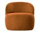 Poltrona Giratória Sculp  Linhão - Terracota, multicolor | WestwingNow