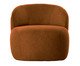 Poltrona Giratória Sculp  Linhão - Terracota, multicolor | WestwingNow
