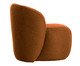 Poltrona Giratória Sculp  Linhão - Terracota, multicolor | WestwingNow