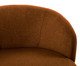 Poltrona Giratória Sculp  Linhão - Terracota, multicolor | WestwingNow