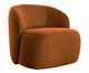 Poltrona Giratória Sculp  Linhão - Terracota, multicolor | WestwingNow