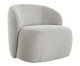Poltrona Giratória Sculp  Linhão - Cinza Mescla, multicolor | WestwingNow