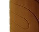 Poltrona Stairs em Veludo Cobre, multicolor | WestwingNow