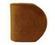 Poltrona Stairs em Veludo Cobre, multicolor | WestwingNow