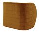 Poltrona Stairs em Veludo Cobre, multicolor | WestwingNow