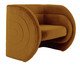 Poltrona Stairs em Veludo Cobre, multicolor | WestwingNow