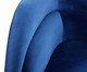 Poltrona Stairs em Veludo Azul, multicolor | WestwingNow