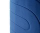 Poltrona Stairs em Veludo Azul, multicolor | WestwingNow