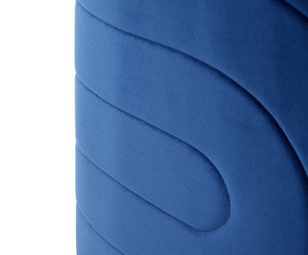 Poltrona Stairs em Veludo Azul | Westwing