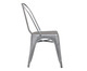 Cadeira de Aço Iron - Cinza, Cinza | WestwingNow