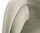 Poltrona Stairs em Veludo Creme, multicolor | WestwingNow