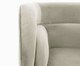 Poltrona Stairs em Veludo Creme, multicolor | WestwingNow