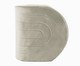 Poltrona Stairs em Veludo Creme, multicolor | WestwingNow