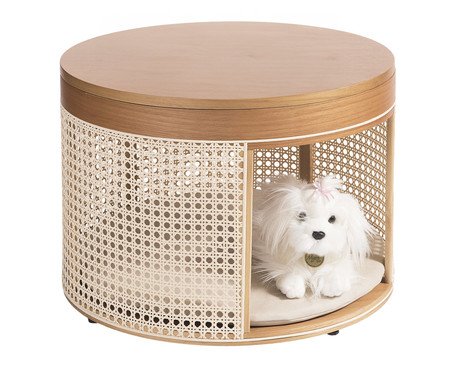 Cesto Pet Castanho Trama Natural | Westwing