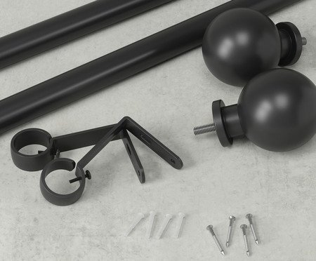 Varão de Cortina Extensível Bolas | Westwing