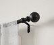 Varão de Cortina Extensível Bolas, black | WestwingNow
