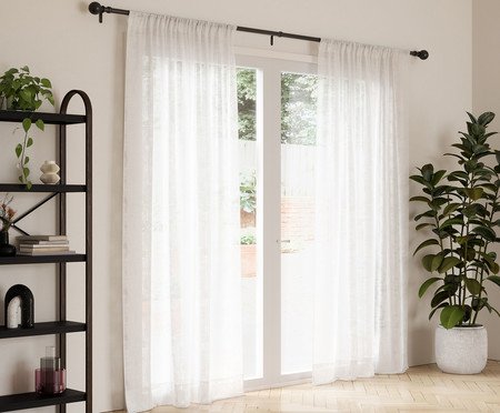 Varão de Cortina Extensível Bolas | Westwing