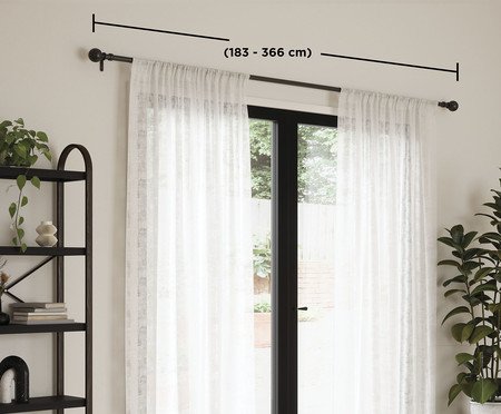 Varão de Cortina Extensível Bolas | Westwing