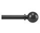 Varão de Cortina Extensível Bolas, black | WestwingNow