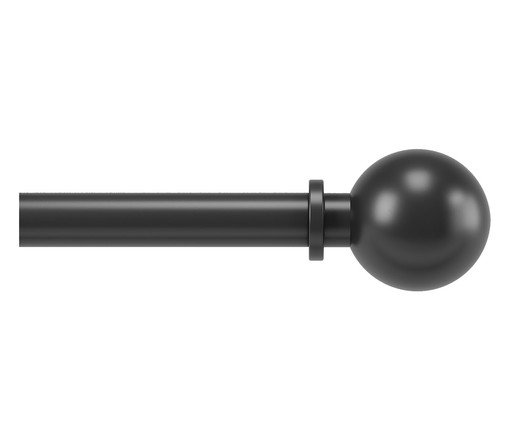 Varão de Cortina Extensível Bolas, black | WestwingNow
