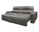 Conjunto Estofado Atami Cinza, grey | WestwingNow