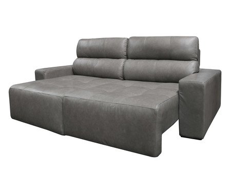 Conjunto Estofado Atami Cinza | Westwing