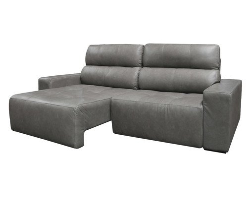 Conjunto Estofado Atami Cinza, grey | WestwingNow