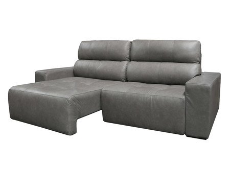 Conjunto Estofado Atami Cinza | Westwing