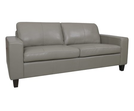 Estofado Regal 3 Lugares Avelã | Westwing